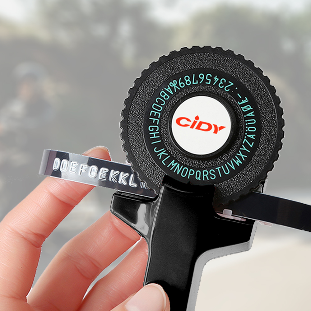 C101 Mini DIY handmatige typem - Commercial Printer recensie en prijs