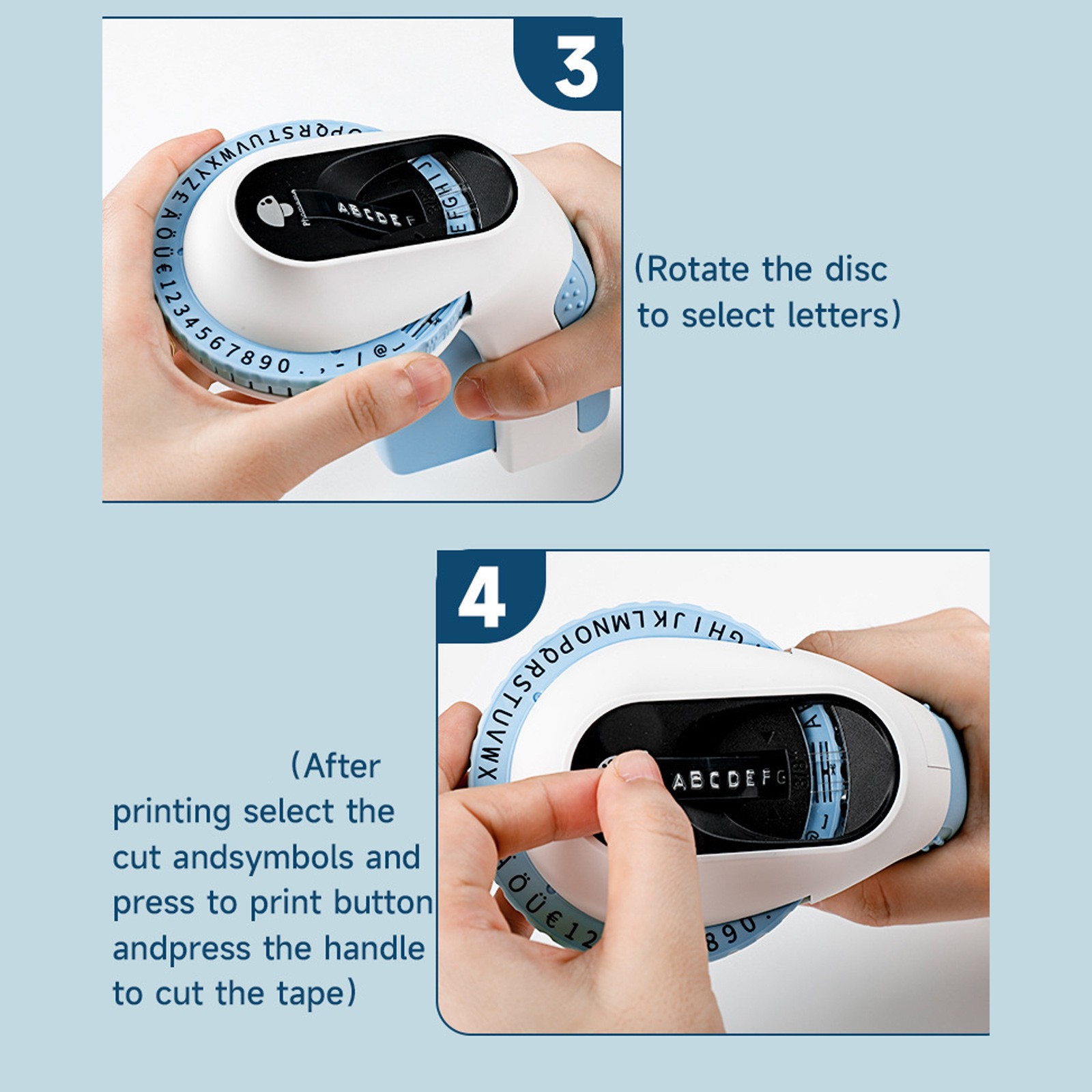 3D Label Printer Embossing Lab - Commercial Printer recensie en prijs