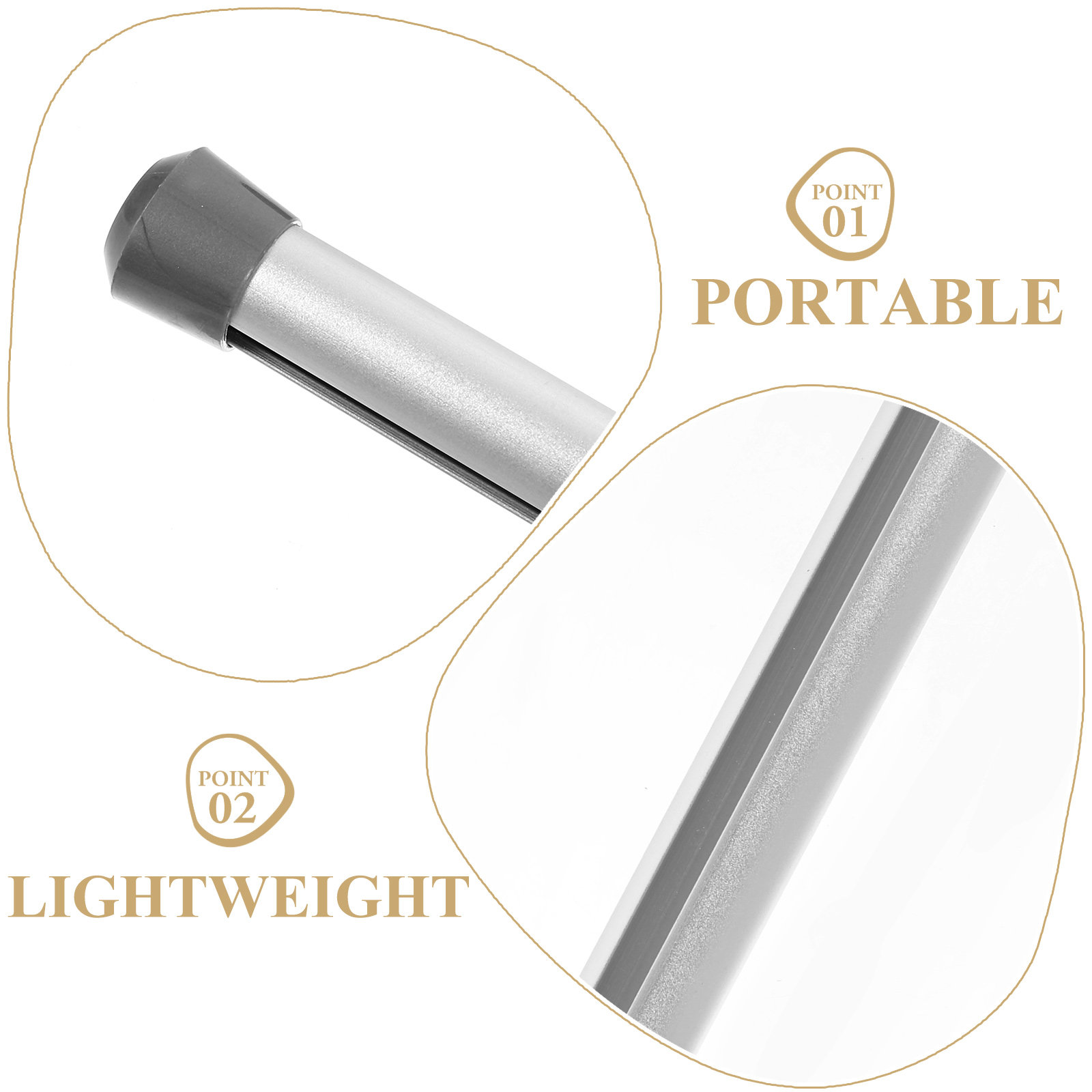 2 stuks posterframehanger van  - Commercial Fabric Printing recensie en prijs