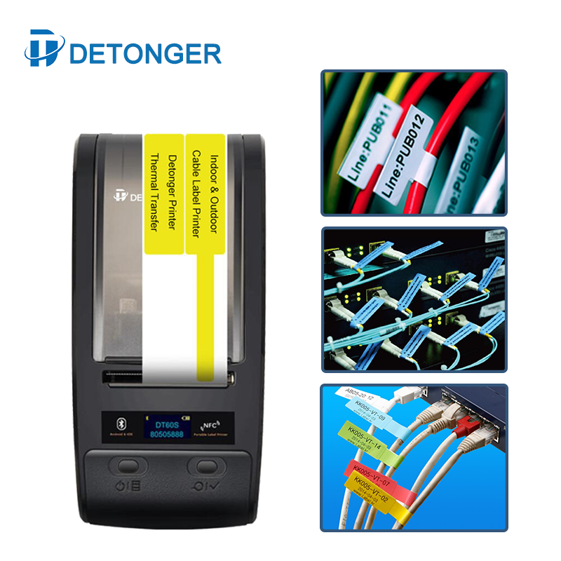 Detonger DT60S Draagbare Therm - Commercial Ribbon Printing Machine recensie en prijs