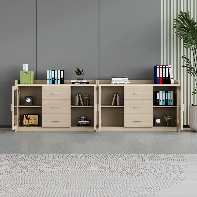 Houten archiefkast met deur Ka - Commercial Printer recensie en prijs