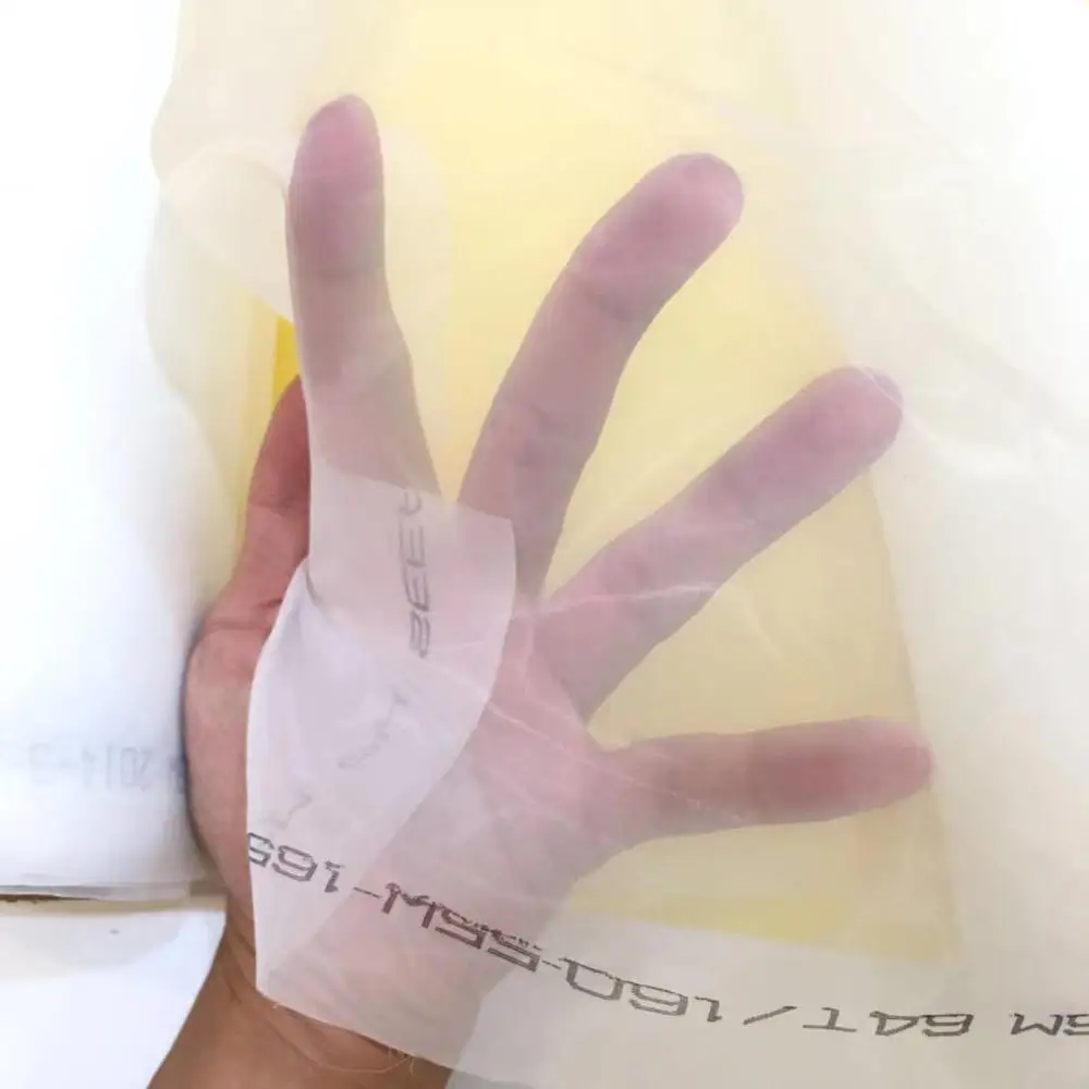 Witte Zeefdruk Mesh 60 M/80 M/ - Commercial Fabric Printing recensie en prijs