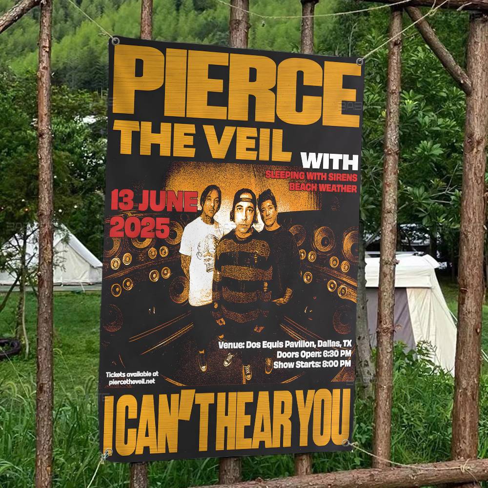 Pierce The Veil Music Band Gea - Commercial Printing Companies recensie en prijs