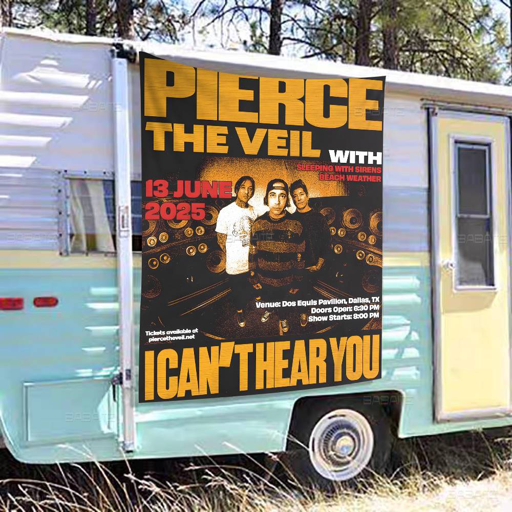 Pierce The Veil Music Band Gea - Commercial Printing Companies recensie en prijs