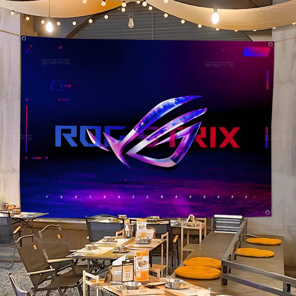 A-AsuS-S R-ROG LOGO Geavanceer - Commercial Printing Companies recensie en prijs