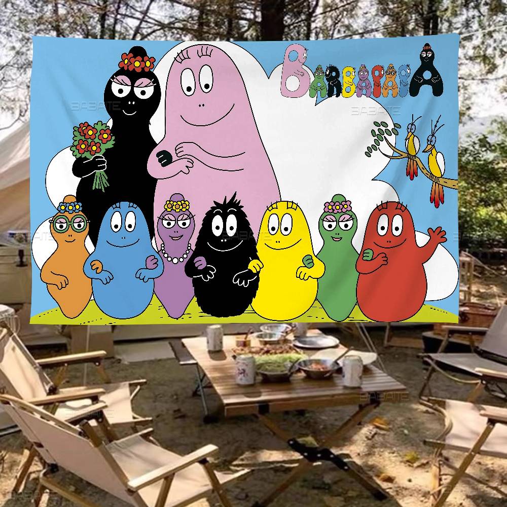 Leuke Cartoon Les Barbapapa Fa - Commercial Printing Companies recensie en prijs