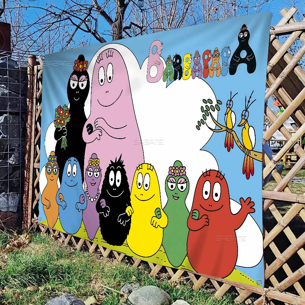 Leuke Cartoon Les Barbapapa Fa - Commercial Printing Companies recensie en prijs