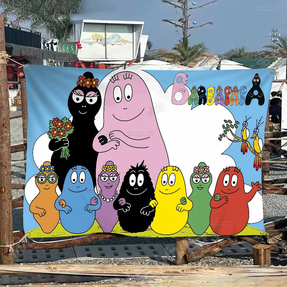 Leuke Cartoon Les Barbapapa Fa - Commercial Printing Companies recensie en prijs