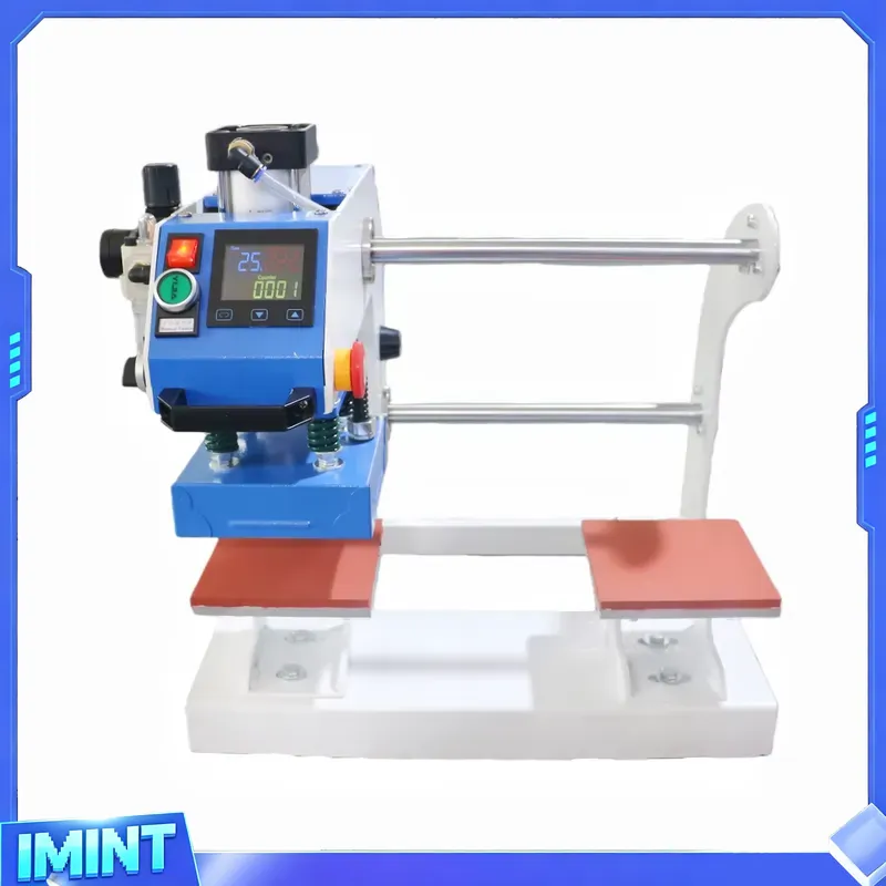 Automatische dubbelstationse w - Heat Press Machine recensie en prijs