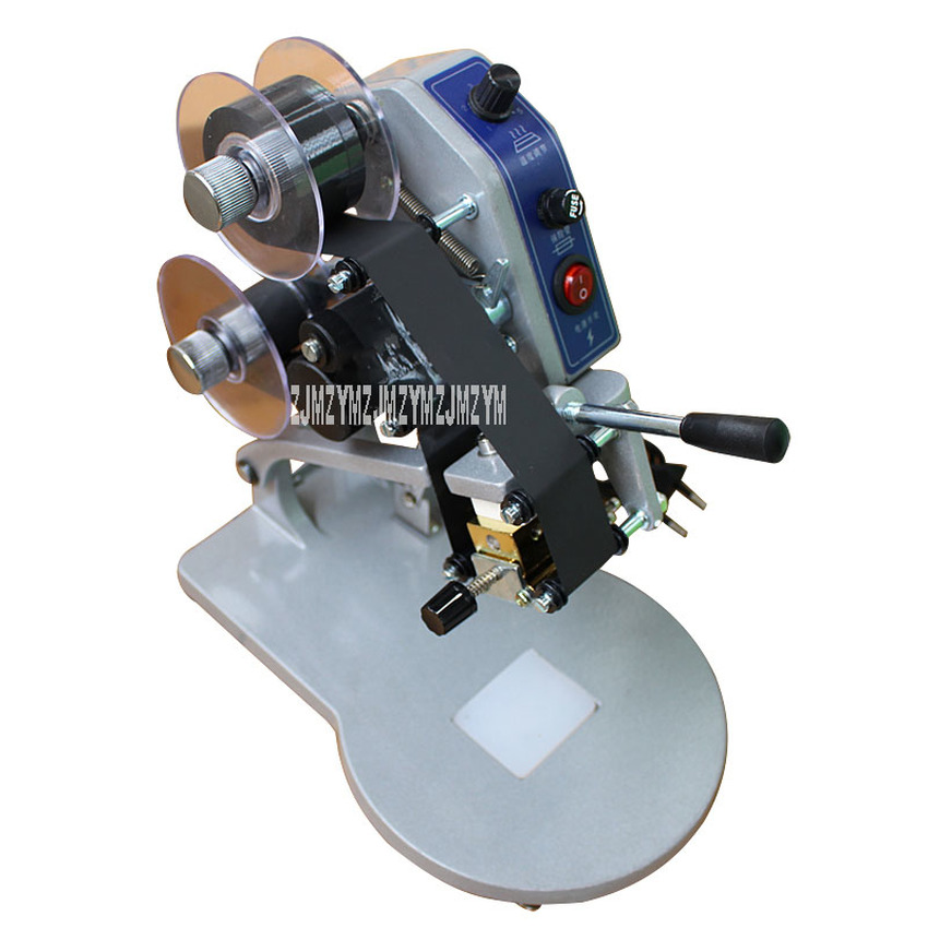 Hand-Druk Kleur Lint Hot Print - Commercial Ribbon Printing Machine recensie en prijs