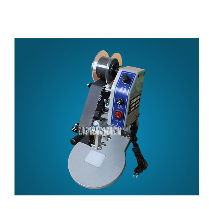 Hand-Druk Kleur Lint Hot Print - Commercial Ribbon Printing Machine recensie en prijs