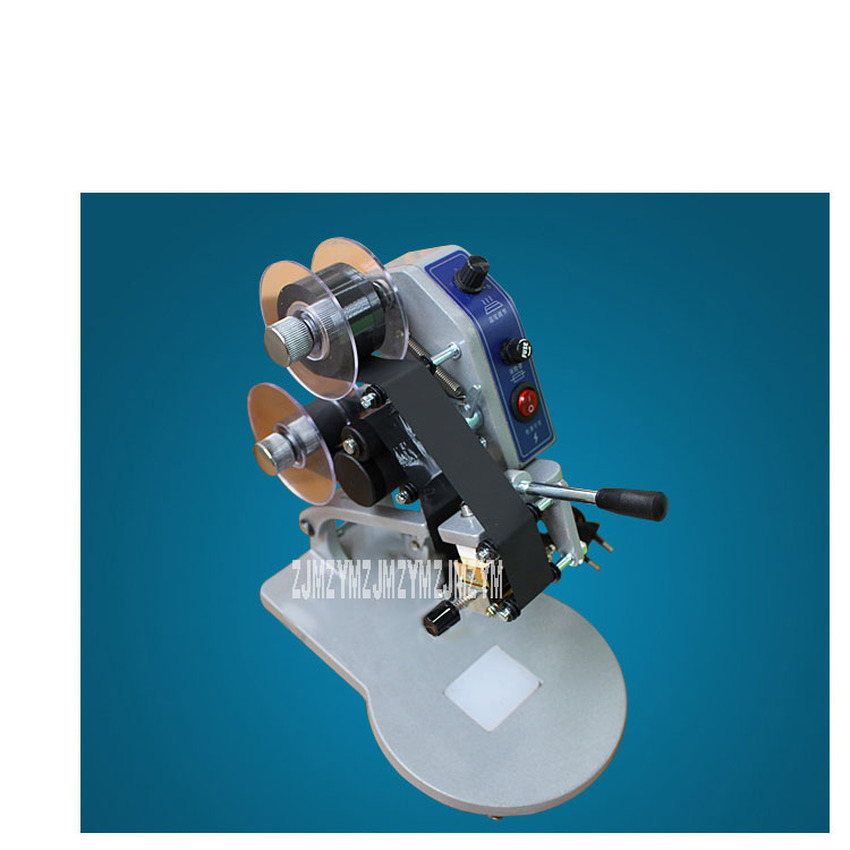Hand-Druk Kleur Lint Hot Print - Commercial Ribbon Printing Machine recensie en prijs