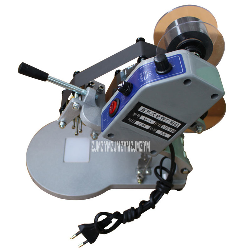 Hand-Druk Kleur Lint Hot Print - Commercial Ribbon Printing Machine recensie en prijs