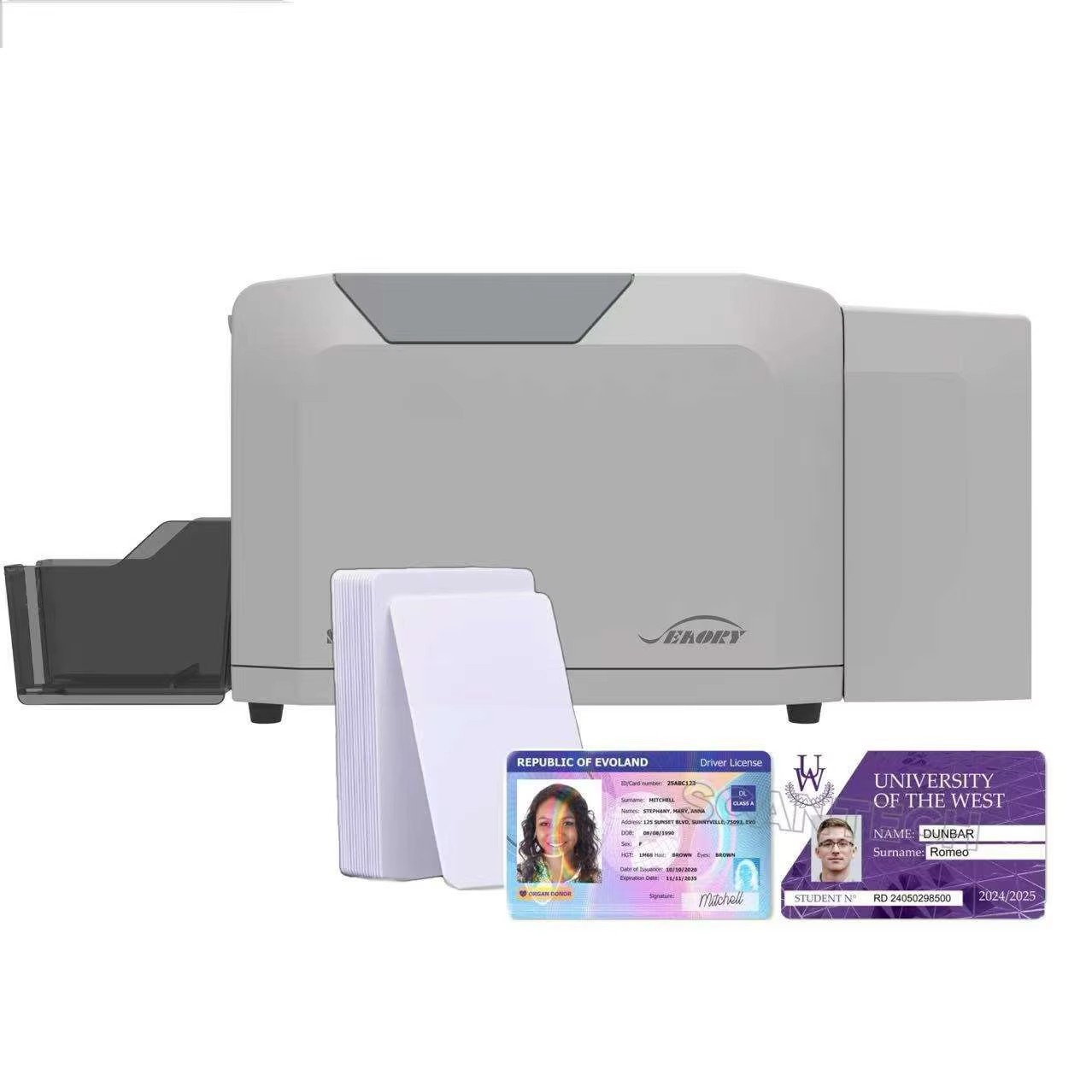Seaory S28 Plastic PVC ID-kaar - Commercial Ribbon Printing Machine recensie en prijs