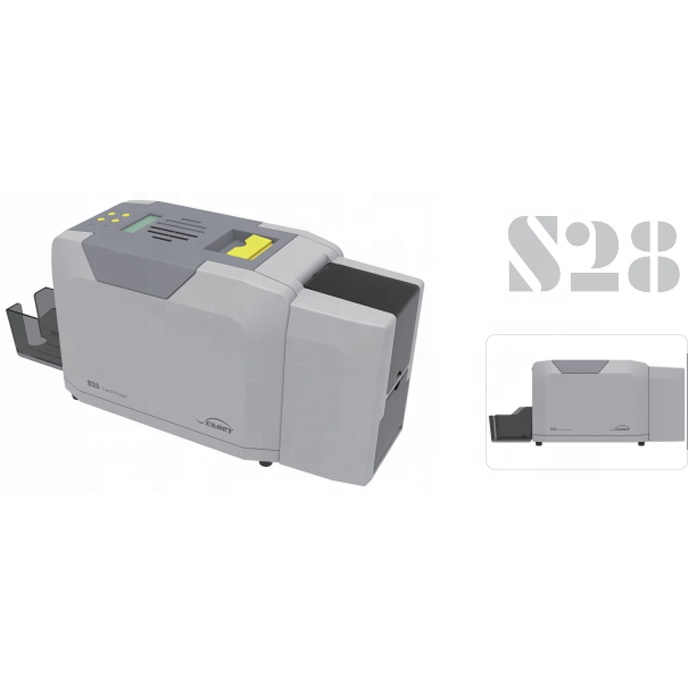 Seaory S28 Plastic PVC ID-kaar - Commercial Ribbon Printing Machine recensie en prijs